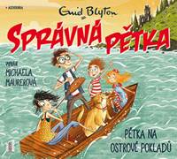 Správná pětka na ostrově pokladů - CDmp3