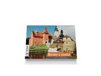 Hrady a zámky 2019 - stolní kalendář