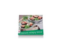 Zdravé recepty - stolní kalendář 2019