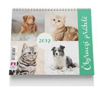 Čtyřnozí přátelé - stolní kalendář 2019