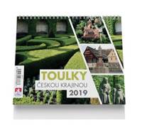Toulky českou krajinou - stolní kalendář 2019