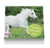 Týdenní kaledář 2019 Kůň - stolní kalendář