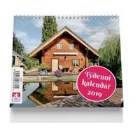 Týdenní kaledář 2019 Chalupa - stolní kalendář