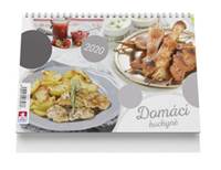 Domácí kuchyně - stolní kalendář 2020