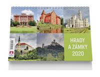 Hrady a zámky - stolní kalendář 2020