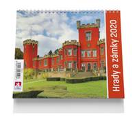 Hrady a zámky - stolní kalendář 2020