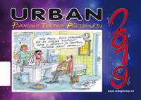 Urban Pivrncovy trefný předpovědi 2019 - stolní kalendář