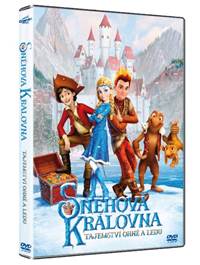 Sněhová královna: Tajemství ohně a ledu (DVD)