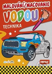 Malování/Maľovanie vodou Technika