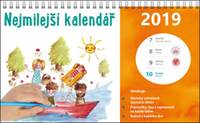 Nejmilejší kalendář - stolní kalendář 2019
