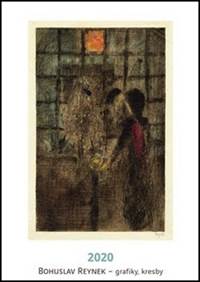 Bohuslav Reynek - nástěnný kalendář 2020