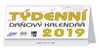 Týdenní daňový kalendář 2019 - stolní kalendář