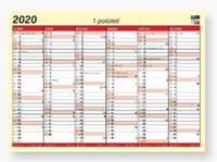 Kalendář lístkový A3