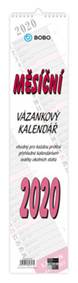 Nástěnný vázankový kalendář - nástěnný kalendář 2020