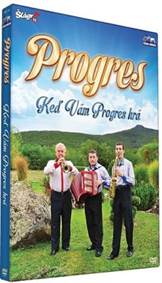 Progres - Keď Vám Progres hrá  - DVD