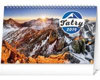 Tatry - stolový kalendár 2019