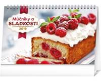 Múčniky a sladkosti - stolový kalendár 2019