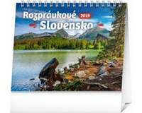 Rozprávkové Slovensko - stolový kalendár 2019