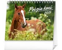 Poézia koní - stolový kalendár 2019