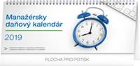 Manažérsky daňový kalendár - stolový kalendár 2019