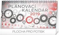 Plánovací kalendár - stolový kalendár 2019