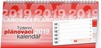 Plánovací řádkový 2019 - stolní kalendář 2019