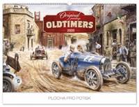 Nástěnný kalendář Oldtimers – Václav Zap