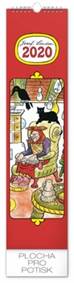 Nástěnný kalendář Josef Lada – Pohádky 2