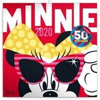 Poznámkový kalendář Minnie 2020, s 50 sa