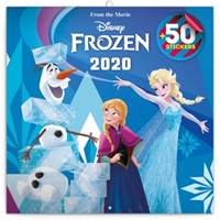 Poznámkový kalendář Frozen – Ledové král