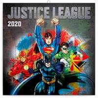 Poznámkový kalendář Justice League 2020