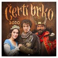 Poznámkový kalendář Čertí brko 2020