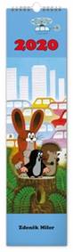 Nástěnný kalendář Krteček 2020, 12 × 48