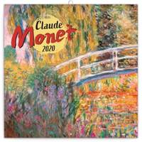 Poznámkový kalendář Claude Monet 2020, 3