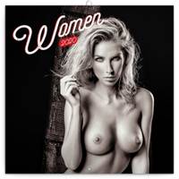 Poznámkový kalendář Women 2020, 30 × 30