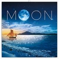 Poznámkový kalendář Měsíc 2020