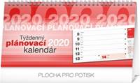 Stolní kalendář Plánovací riadkový SK 20