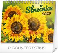 Stolní kalendář Slnečnice s citátmi SK 2