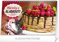 Stolní kalendář Múčniky a sladkosti SK 2