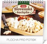 Stolní kalendář Slovenská kuchyňa SK 202