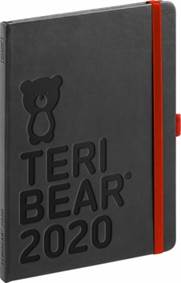 Týdenní diář Teribear 2020, 15 × 21 cm