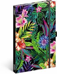 Týdenní diář Tropical 2020, 13 × 21 cm