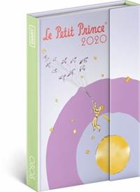 Týdenní magnetický diář Malý princ – Pla