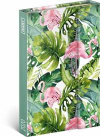 Týdenní magnetický diář Plameňáci 2020,