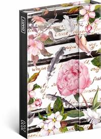 Týdenní magnetický diář Pivoňky 2020, 11