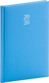 Týdenní diář Capys 2020, světle modrý, 1