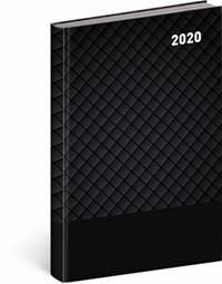Denní diář Cambio Classic 2020, černý, 1