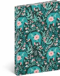 Týdenní diář Cambio Fun 2020, sloni 15 ×