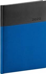 Denní diář Dado 2020, modročerný, 15 × 2