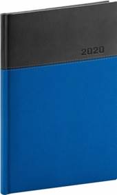 Týdenní diář Dado 2020, modročerný, 15 ×